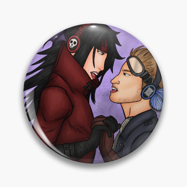 Item preview, Vincent Valentine x Cid Highwind designed and sold by Blackmoonrose13.