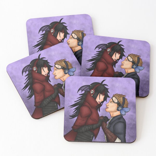 Item preview, Vincent Valentine x Cid Highwind designed and sold by Blackmoonrose13.