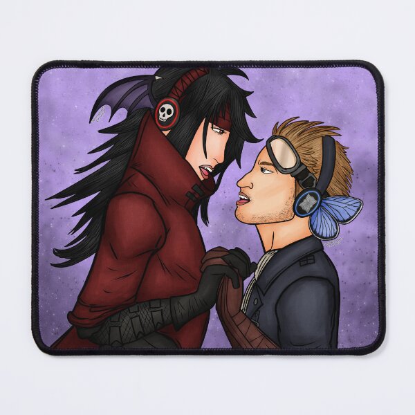 Item preview, Vincent Valentine x Cid Highwind designed and sold by Blackmoonrose13.