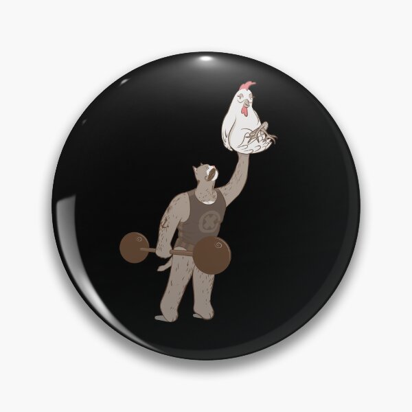 Item preview, Strongcat Picking Up a Hen designed and sold by Flanbe.