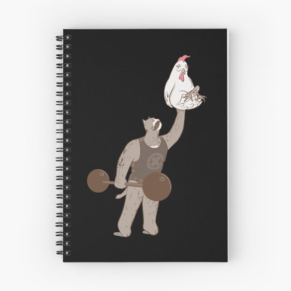 Item preview,  Strongcat Picking Up a Hen designed and sold by Flanbe.