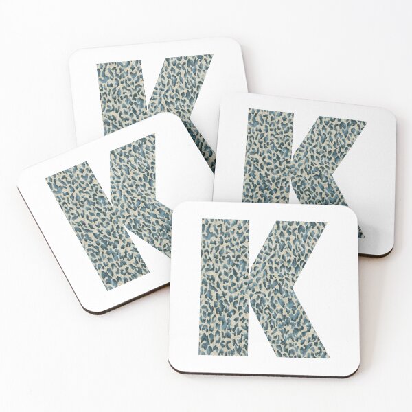 Artikelvorschau, Buchstabe K. entworfen und verkauft von Spring Things.