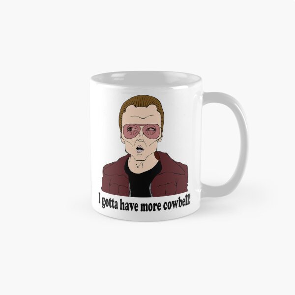 Item preview, SNL CHRISTOPHER WALKEN COWBELL FAN ART designed and sold by cartoonistguy.