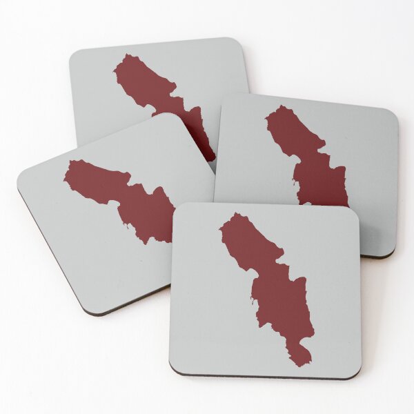 Item preview, Bute - Maroon designed and sold by isleheid.