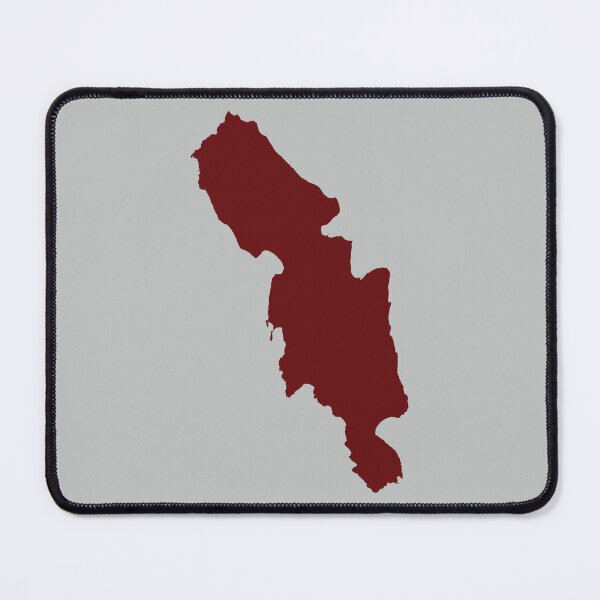 Item preview, Bute - Maroon designed and sold by isleheid.
