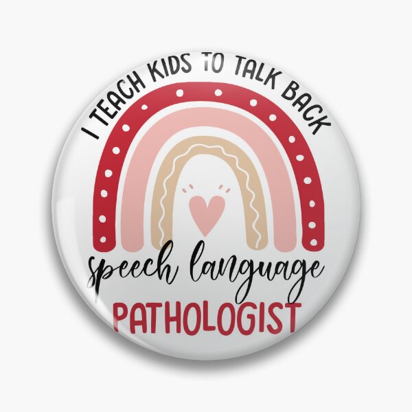 Item preview, Speech Language Pathologist Rainbow – Teach Kids To Talk Back Appreciation Gifts designed and sold by minlik.
