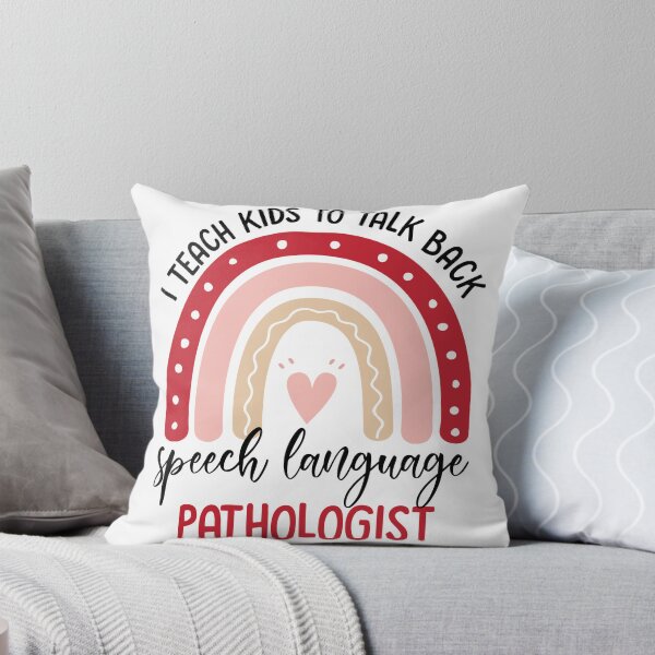 Item preview, Speech Language Pathologist Rainbow – Teach Kids To Talk Back Appreciation Gifts designed and sold by minlik.