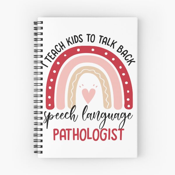Item preview, Speech Language Pathologist Rainbow – Teach Kids To Talk Back Appreciation Gifts designed and sold by minlik.