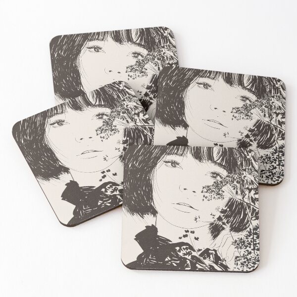Item preview, Girl with the Flowers designed and sold by yiskamiho.