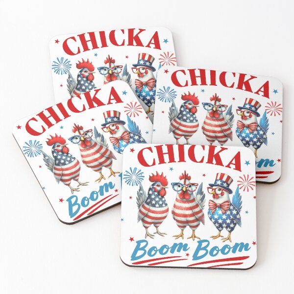 Item preview, Patriotic Chicken USA 4th of July Merica designed and sold by btmatthews.