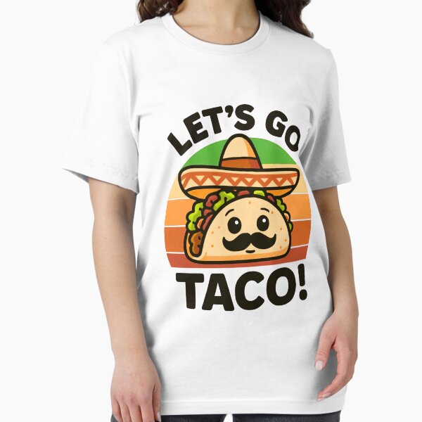 Item preview, Let’s Go Taco Funny Foodie Tee designed and sold by LaurenCrest.