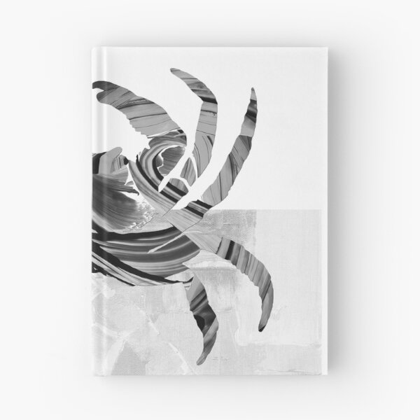 Item preview, Black And White Modern Crab Art designed and sold by Sharon Cummings Art.