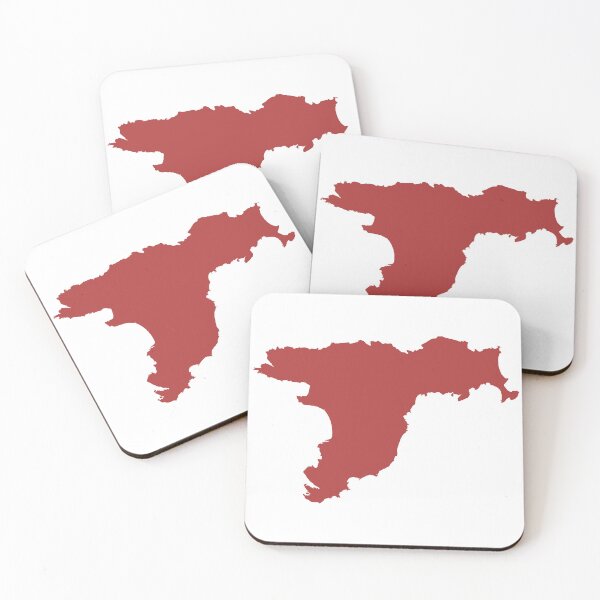 Item preview, Oronsay - Red designed and sold by isleheid.