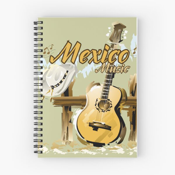 Aperçu de l'œuvre musique mexicaine créée et vendue par Oksanka21.
