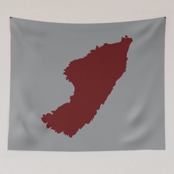 Item preview, Iona - Maroon  designed and sold by isleheid.