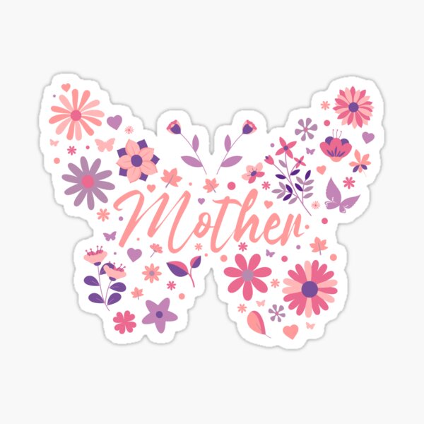 Item preview, Floral Butterfly Mother's Day Gift designed and sold by flidesign .