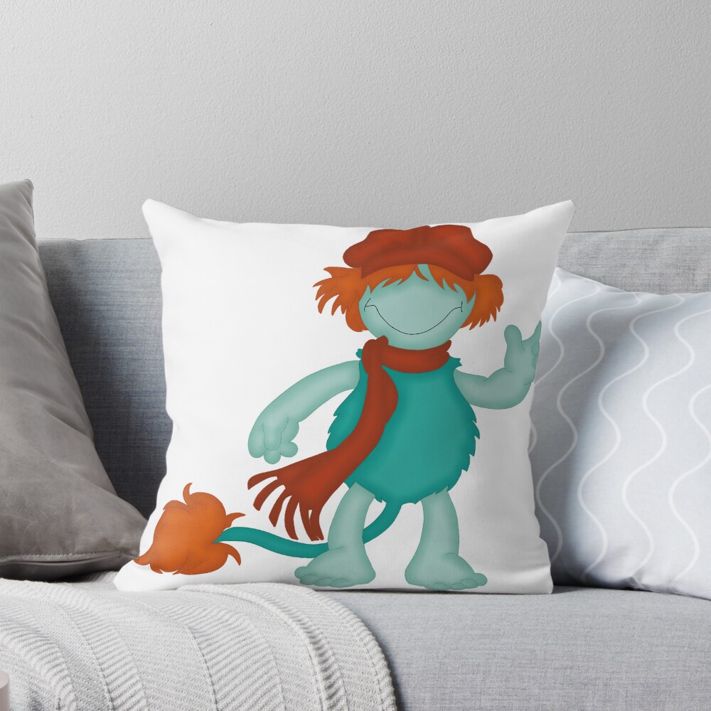 Item preview, Throw Pillow designed and sold by ChaosAndLace.