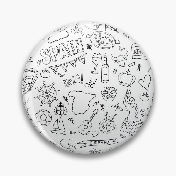 Item preview, Spain 3 designed and sold by gropiuslab.