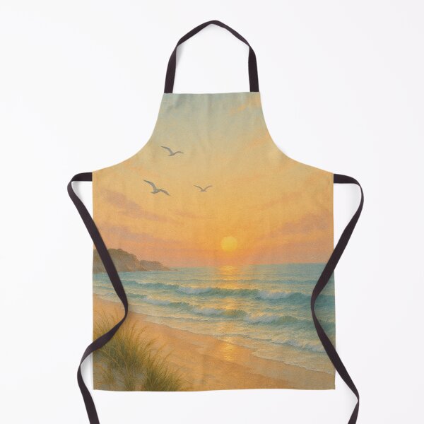 Item preview, Coastal Sunrise designed and sold by TheWonkyEaselCo.