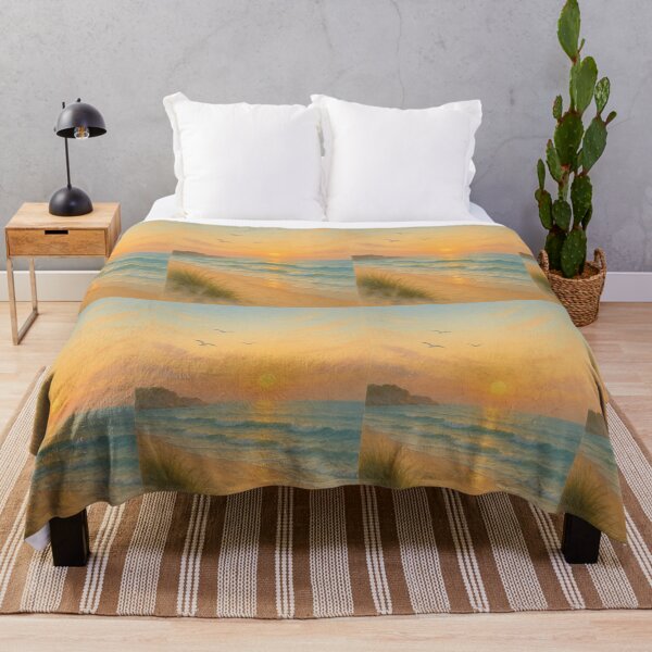 Item preview, Coastal Sunrise designed and sold by TheWonkyEaselCo.