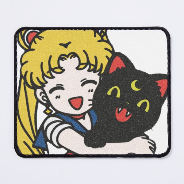 Item preview, Sailor Moon and Luna designed and sold by pastel.moonwave.