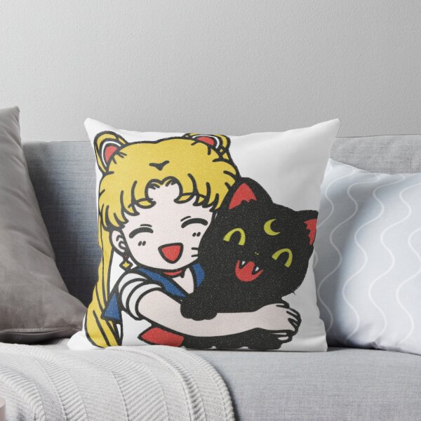 Item preview, Sailor Moon and Luna designed and sold by pastel.moonwave.