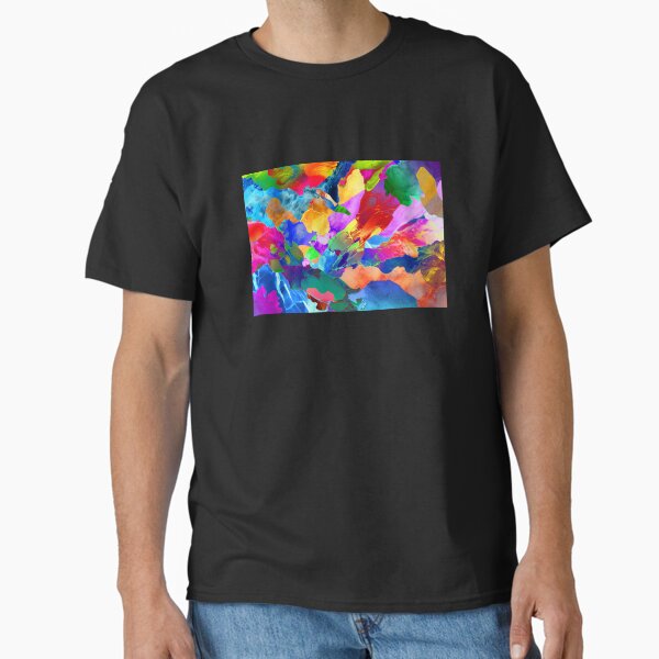 Item preview, colorful collage of curious textures designed and sold by chambergambit.