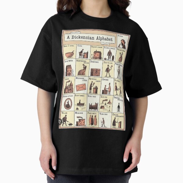 Item preview, Dickensian Alphabet designed and sold by CMooreWorx.