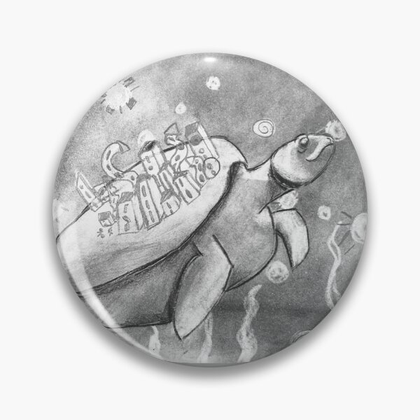 Item preview, Surreal Turtle Town designed and sold by Luca-Art-Shop.