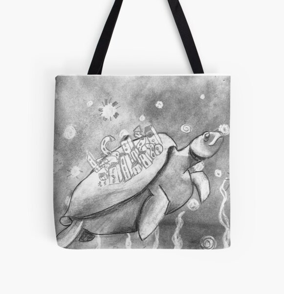 Item preview, Surreal Turtle Town designed and sold by Luca-Art-Shop.