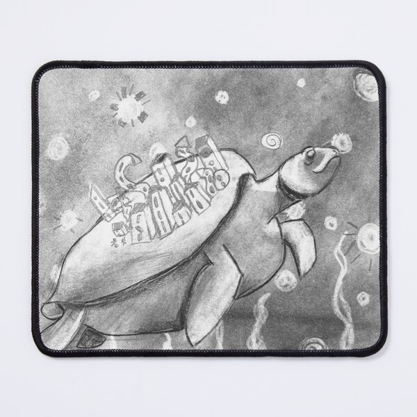 Item preview, Surreal Turtle Town designed and sold by Luca-Art-Shop.