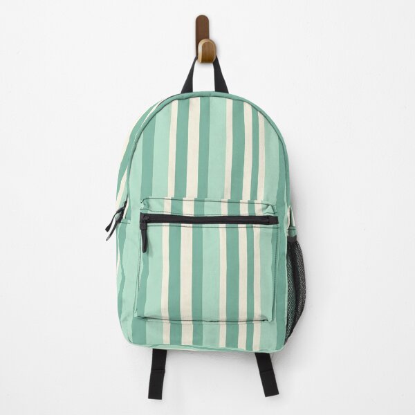 Item preview, Vertical Stripes Pattern Mint Green designed and sold by Prints and Lifestyle.