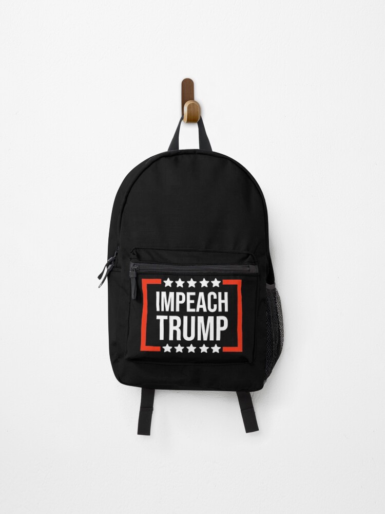 Thumbnail 1 of 3, Backpack, Impeach Trump designed and sold by RACHELDF.