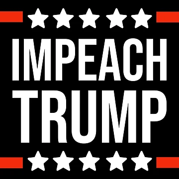 Artwork thumbnail, Impeach Trump  by Rachel the Artist 