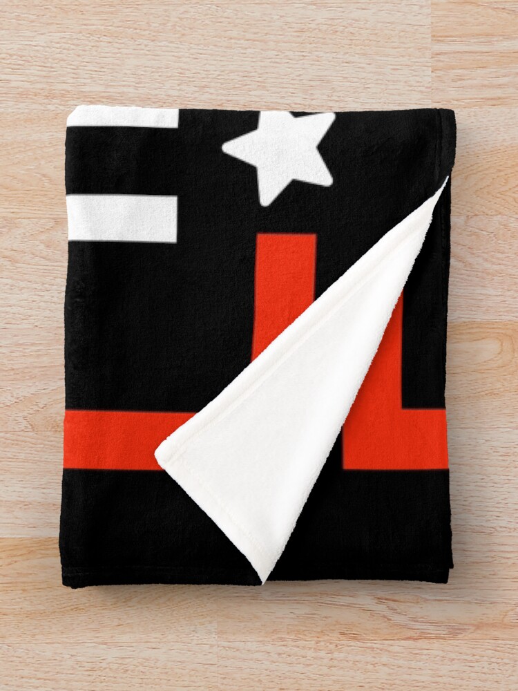 Thumbnail 3 of 6, Throw Blanket, Impeach Trump designed and sold by RACHELDF.