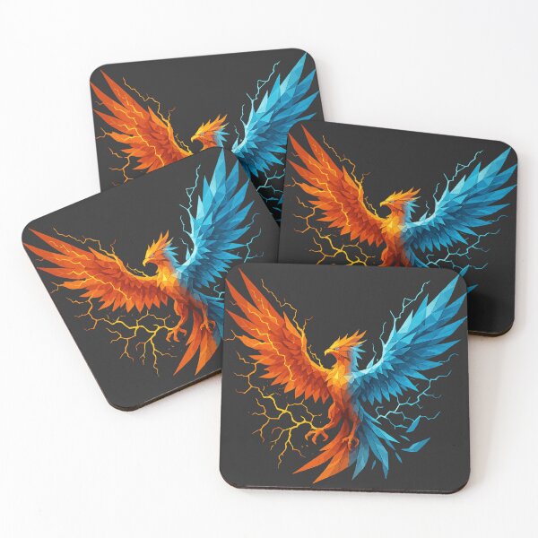 Item preview, Electric Phoenix designed and sold by fadilow.