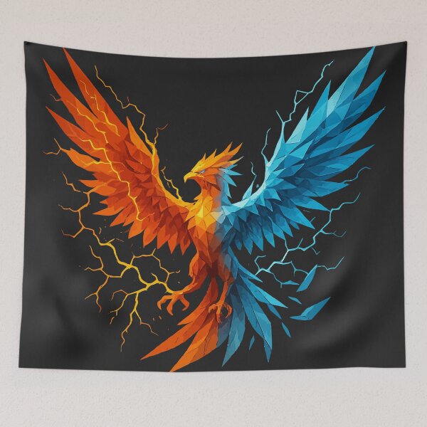 Item preview, Electric Phoenix designed and sold by fadilow.