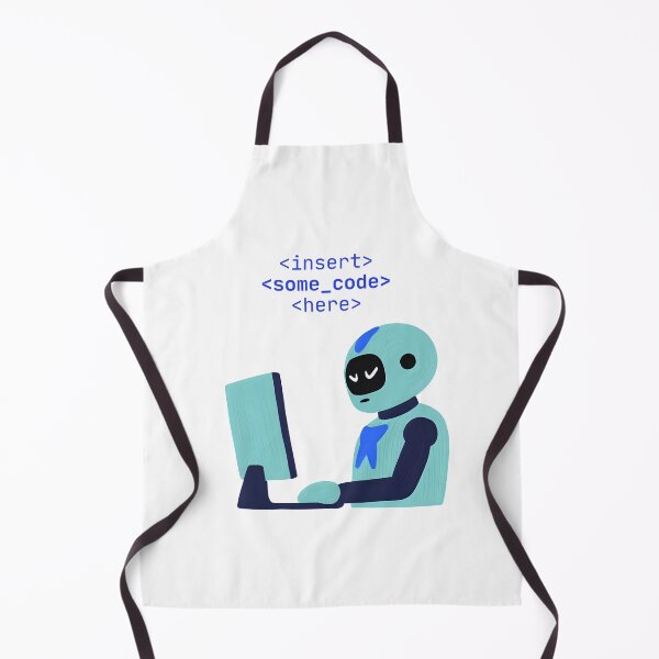 Item preview, Robot Insert some code here designed and sold by SweetTravels.