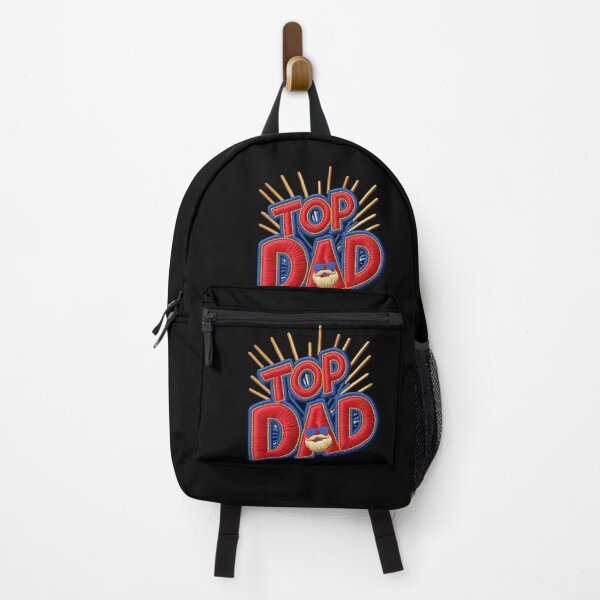 Item preview, Top Dad Embroidered Design Fun and Playful Father's Day Gift Idea designed and sold by ArtDesignTp.