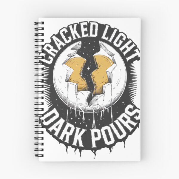 Item preview, Cracked Light: Split Moon. designed and sold by ATLAS PARIS PRO.