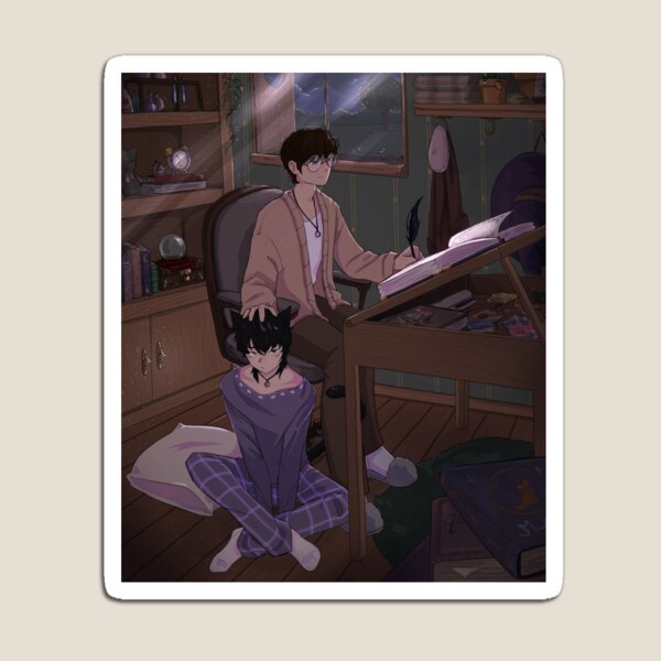 Item preview, magical au nichojoo designed and sold by stegowosaur.