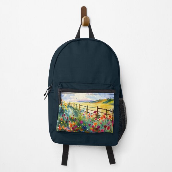 Item preview, The corn field（watercolour + AI) designed and sold by artsmeow.