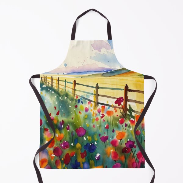 Item preview, The corn field(watercolour + AI) designed and sold by artsmeow.