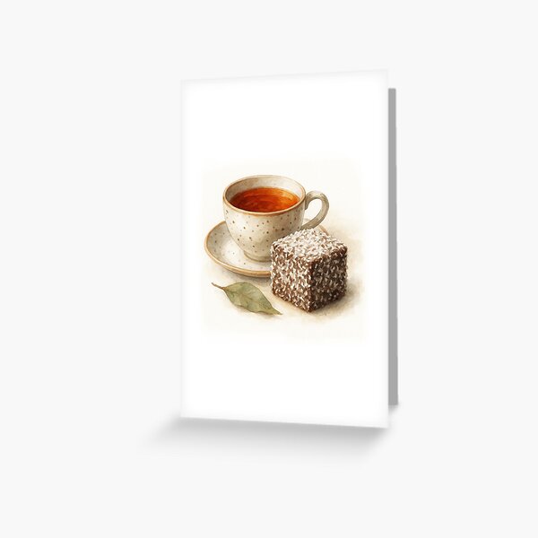 Aperçu de l'œuvre Lamington créée et vendue par cemreyigitsahin.