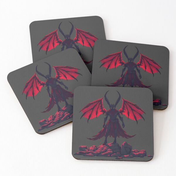 Item preview, Lord of Shadows: The Winged Demon Dark Pixel Art designed and sold by VersaLab.
