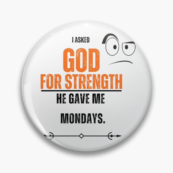 Item preview, i asked for strength designed and sold by VishiWish.