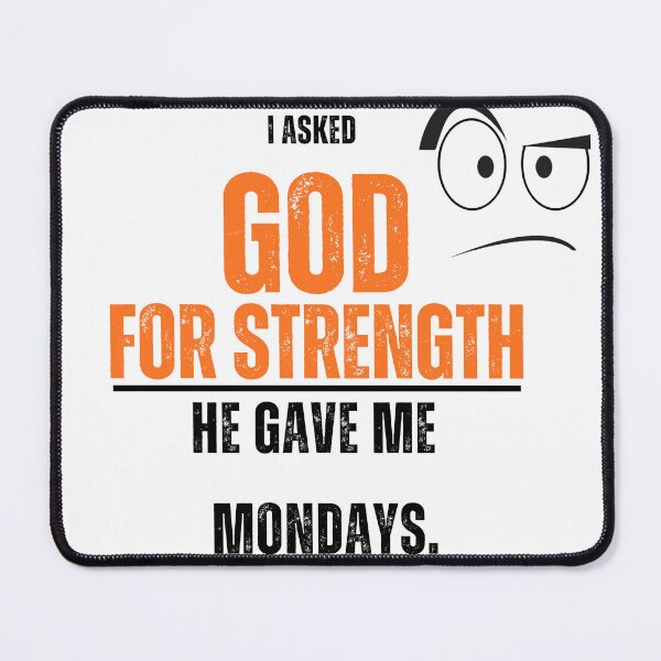 Item preview, i asked for strength designed and sold by VishiWish.