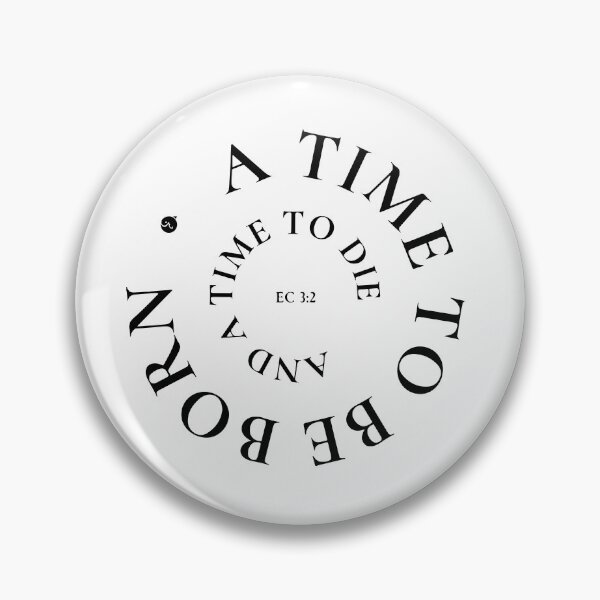 Item preview, A Time to Be Born and a Time to Die – Ecclesiastes Spiral designed and sold by Meser....