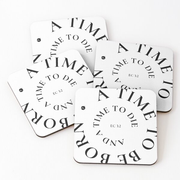 Item preview, A Time to Be Born and a Time to Die – Ecclesiastes Spiral designed and sold by Meser....