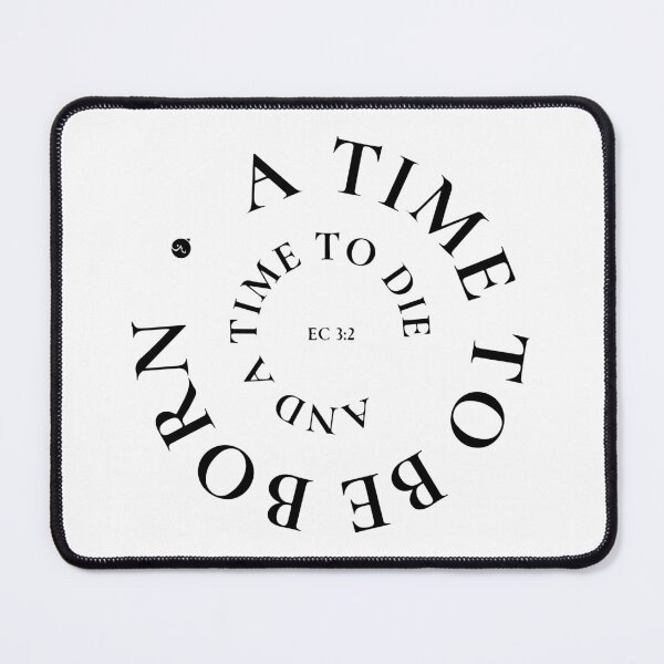 Item preview, A Time to Be Born and a Time to Die – Ecclesiastes Spiral designed and sold by Meser....
